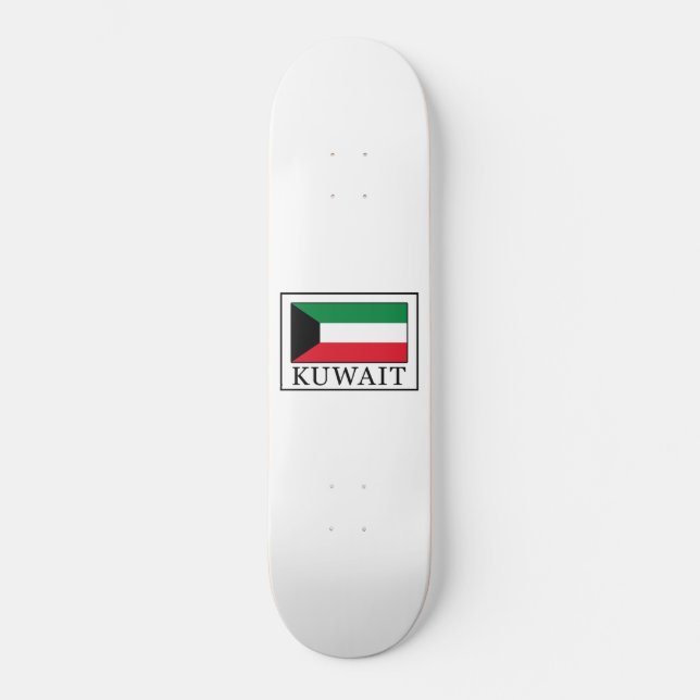 Skateboard Koweit (Recto)