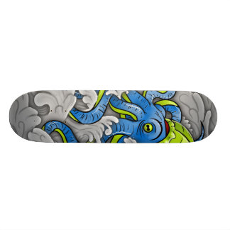 Skateboard Kraken