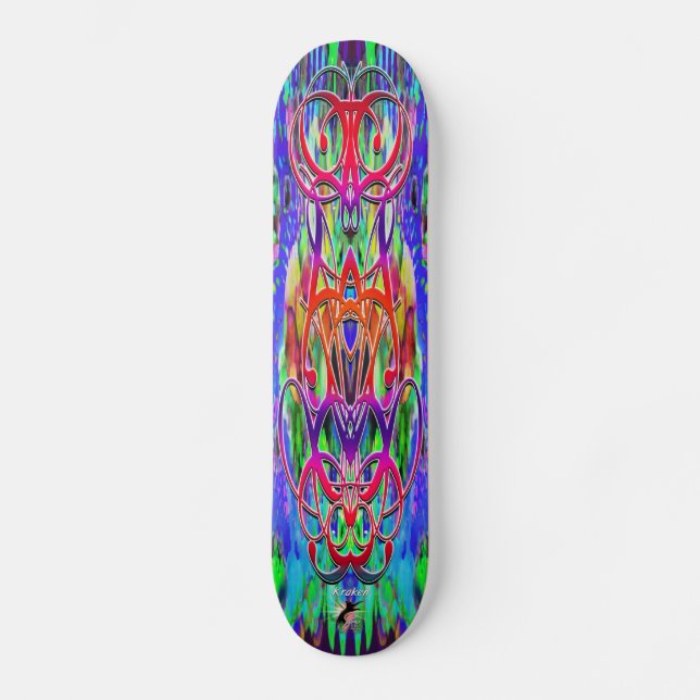 Skateboard Kraken g-cat Pro (Recto)