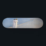 Skateboard Kroyer - Soirée d'été sur Skagen Beach<br><div class="desc">Soirée d'été à Skagen Southern Beach avec Anna Ancher et Marie Kroyer - Peder Severin Kroyer,  1893</div>