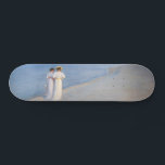 Skateboard Kroyer - Soirée d'été sur Skagen Beach<br><div class="desc">Soirée d'été à Skagen Southern Beach avec Anna Ancher et Marie Kroyer - Peder Severin Kroyer,  1893</div>