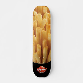 Skateboard Krystal Fries