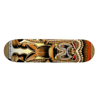 Skateboard Ku, Dieu hawaïen de Tiki