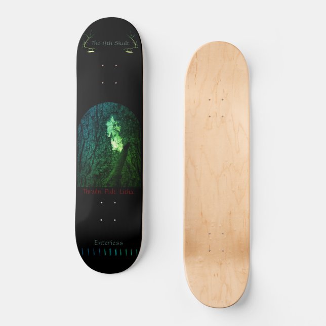 Skateboard La 13e Skult. (Recto)