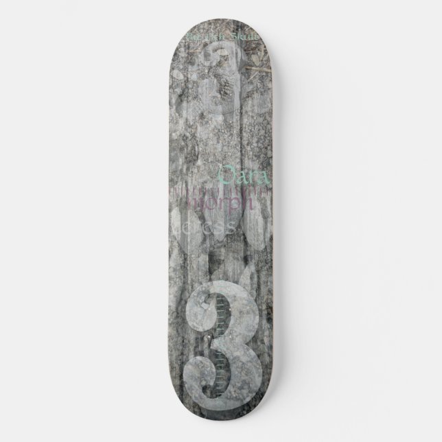 Skateboard La 13e Skult (Recto)