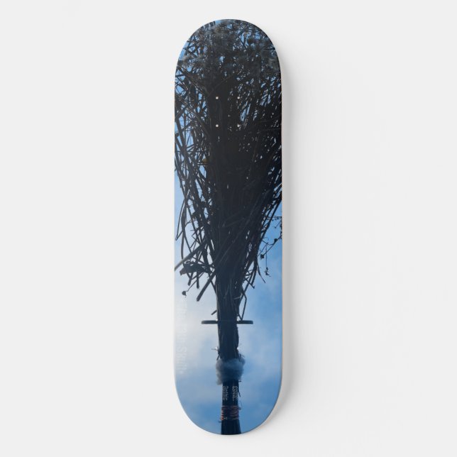 Skateboard La 13e Skult. Skateboard. (Recto)