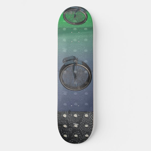 Skateboard La 13e Skultboard. (Recto)