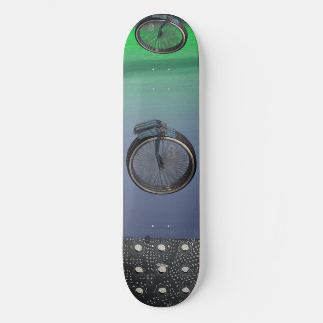 Skateboard La 13e Skultboard. (Recto)