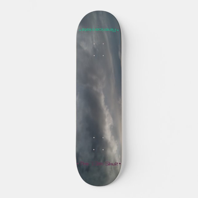 Skateboard La !3e Skult. (Recto)