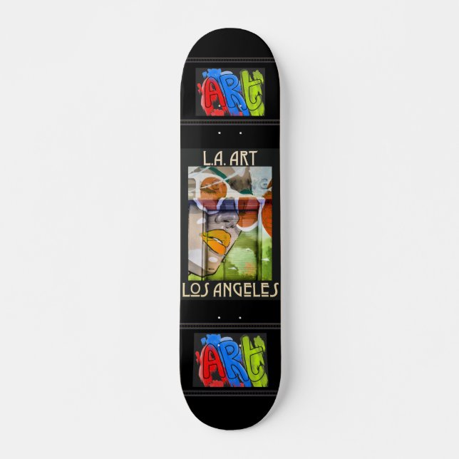 Skateboard LA Art2 Skate (Devant)