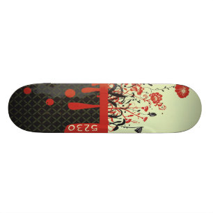 Skateboard La barrière