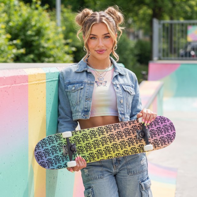 Skateboard La Bonne Vibration (Créateur téléchargé)