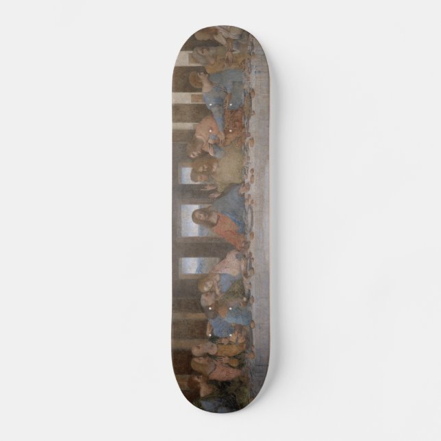 Skateboard La Cène de Léonard de Vinci (Recto)