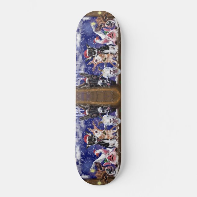 Skateboard La chanson de Christmas (Recto)