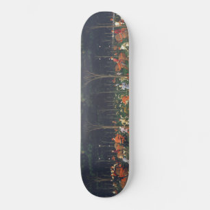 Skateboard La chasse dans la forêt (par Paolo Uccello)