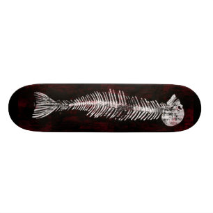 Skateboard La chose de crâne