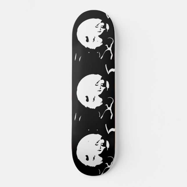 Skateboard La Dame (Recto)