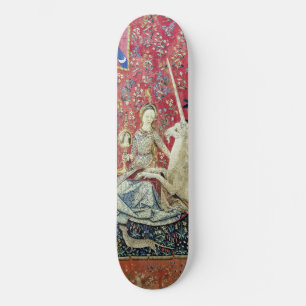 Skateboard La Dame et la licorne, Vue
