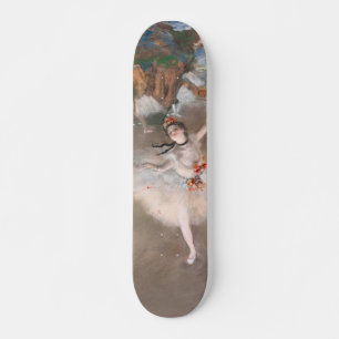 Skateboard La danseuse étoile sur scène Edgar Degas Ballet