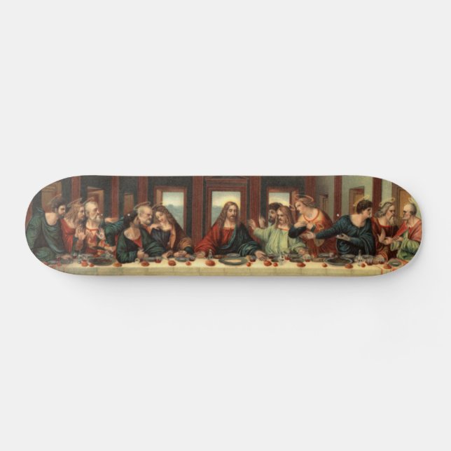 Skateboard -  La dernière cène (Horz)