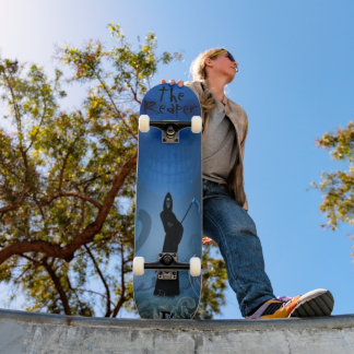 Skateboard La Faucheuse de la marque Blue Dd
