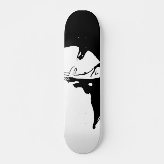 Skateboard La femme de Lot (Devant)