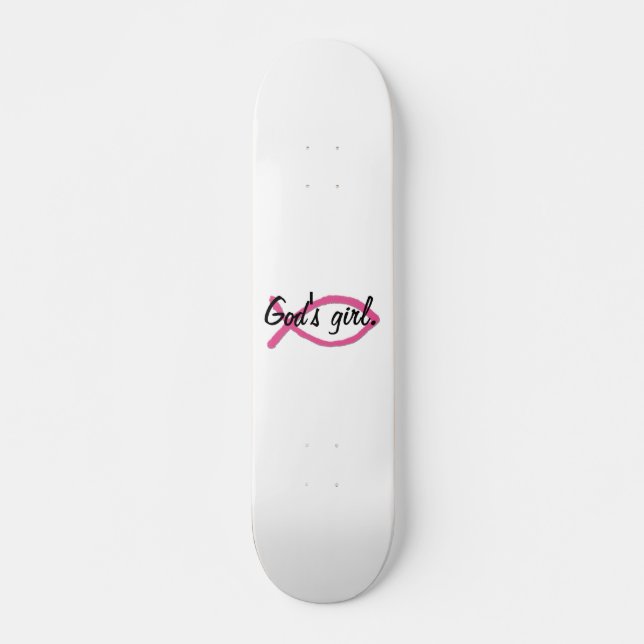 Skateboard La fille de Dieu (Devant)