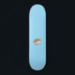 Skateboard La grande aventure de Hérisson<br><div class="desc">La Grande Aventure de Hérisson. La première neige de la saison de l'hérisson de bébé. Illustration du livre.</div>