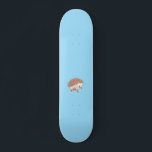 Skateboard La grande aventure de Hérisson<br><div class="desc">La Grande Aventure de Hérisson. La première neige de la saison de l'hérisson de bébé. Illustration du livre.</div>