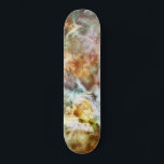 Skateboard La Grande Carina Nebula NGC 3372 Star Naissance<br><div class="desc">Le paysage imaginaire de la nébuleuse est sculpté par l'action des vents qui s'écoulent et par le rayonnement ultraviolet torride des étoiles monstrueuses qui habitent cet enfer. Dans le processus, ces étoiles déchiquetent le matériau environnant qui est le dernier vestige du nuage géant d'où les étoiles sont nées. La Nebula...</div>