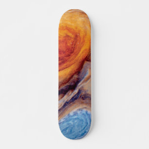 Skateboard La Grande Tache rouge de Jupiter - Photo NASA Voya