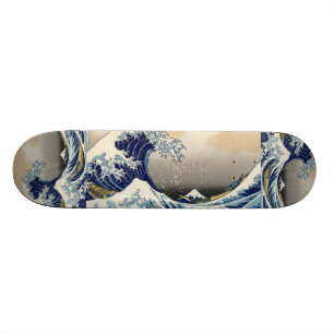 Skateboard la grande vague