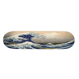 Skateboard La grande vague