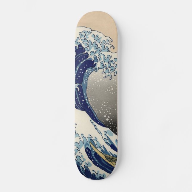 Skateboard La Grande Vague au large de Kanagawa Hokusai (Recto)