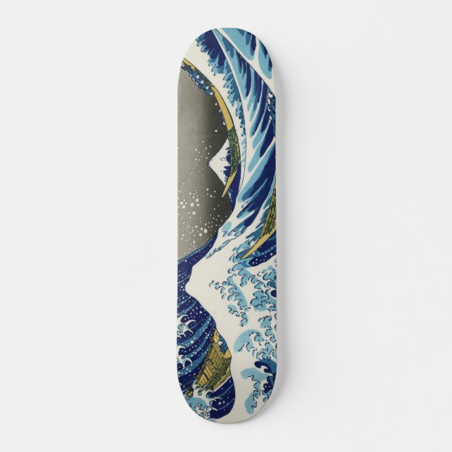Skateboard La Grande Vague de Kanagawa Hokusai Katsushika (Devant)