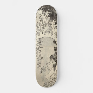 Skateboard La Grande Vague (par Katsushika Hokusai)