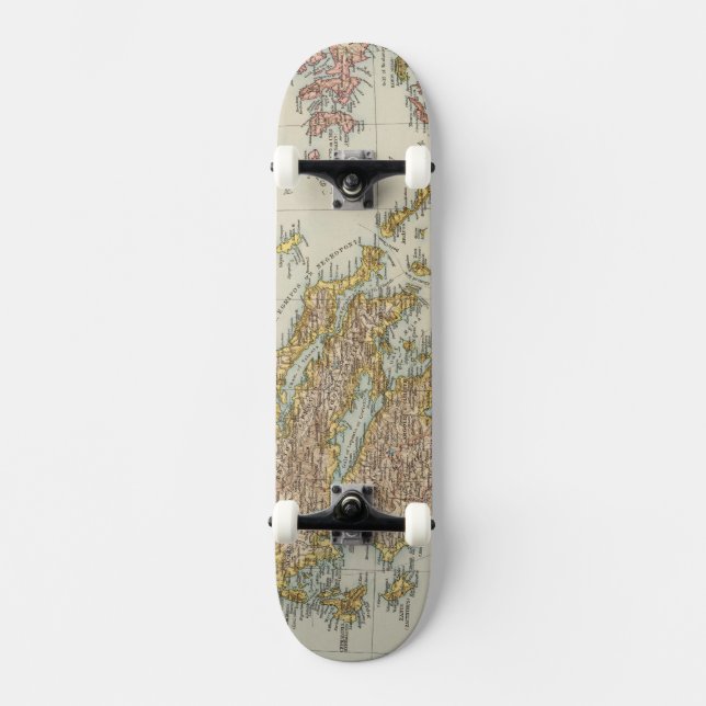 Skateboard La Grèce 4 (Recto)
