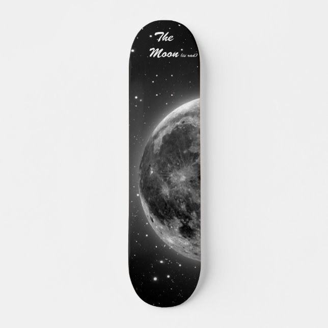 Skateboard La lune (Devant)