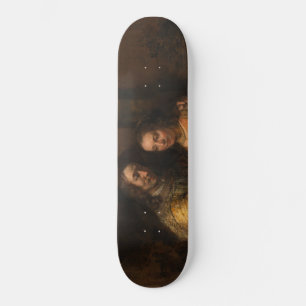 Skateboard La mariée juive (par Rembrandt)