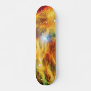 Skateboard La Medusa Nebula Hubble Espace Photo
