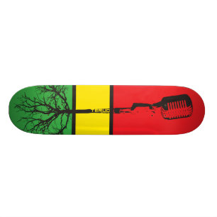 SKATEBOARD LA "MIC S'ENRACINE "