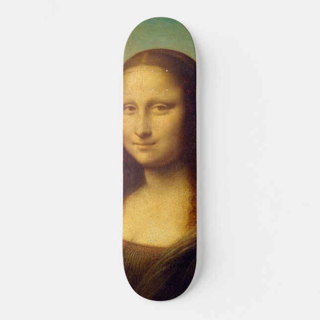 Skateboard La Mona Lisa (Recto)