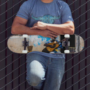 Skateboard La musique est le remède de l'esprit