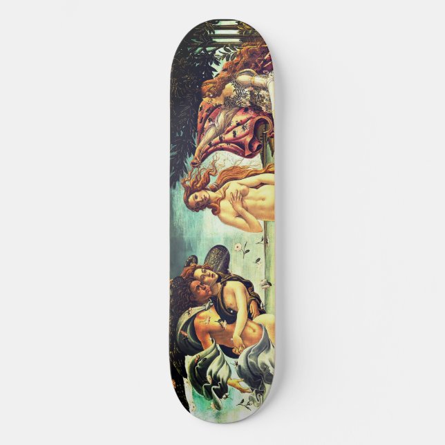 Skateboard La Naissance De Vénus (Recto)