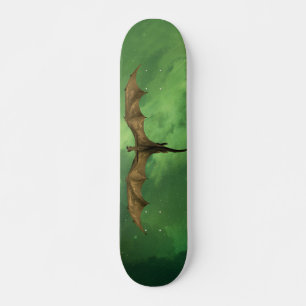 Skateboard La Nébuleuse Verte du Dragon La Galaxie Mythologiq