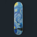 Skateboard La nuit étoilée (1889) par Vincent Van Gogh<br><div class="desc">Les paquets de tous temps</div>