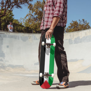 Skateboard La Palestine drapeau patriotique moderne