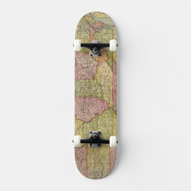 Skateboard La Pennsylvanie 6 (Recto)