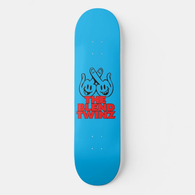 Skateboard La planche à roulettes Blend Twinz (Recto)