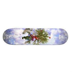 Skateboard La planche à roulettes d'arbre de Bodhi du vol du